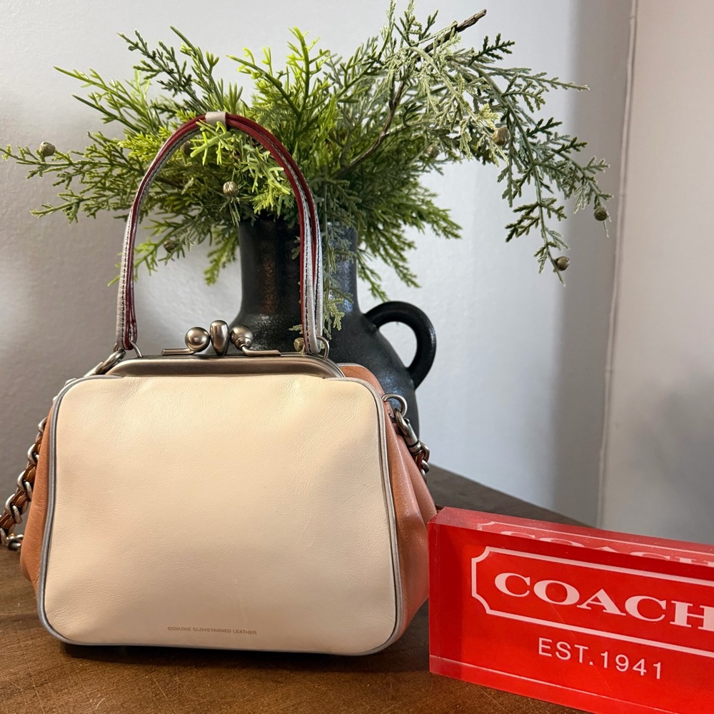 Coach X NASA 1941 Space Rocket  Kisslock Frame Bag - Picture 2 of 13